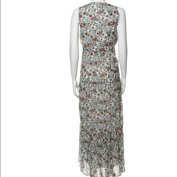 Rachel Zoe Floral Cotton Maxi Dress - Picture 5 of 16
